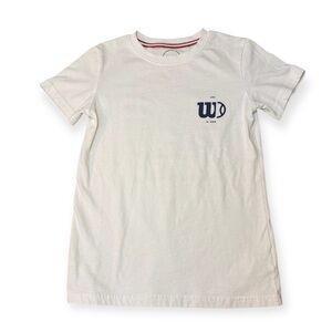 Wilson Kids' Tennis Court Short Sleeve T-Shirt - Sz S